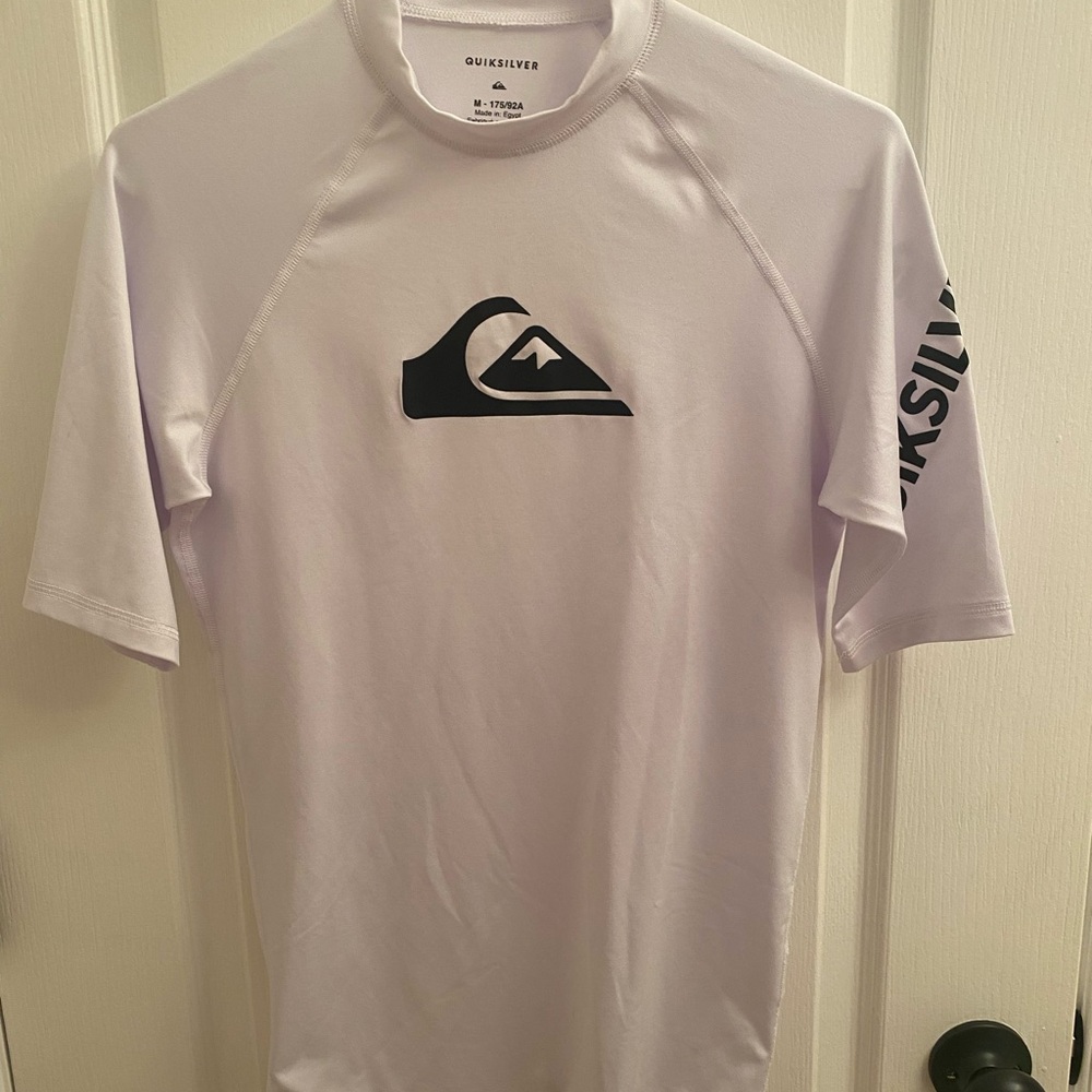 Quiksilver White Rash Guard